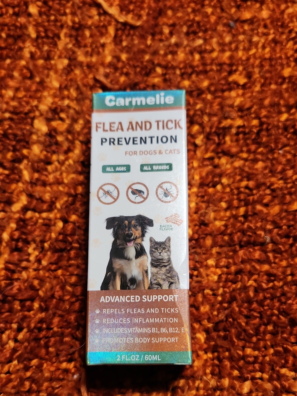 Flea and Tick Prevention for Dogs & Cats - Brown
